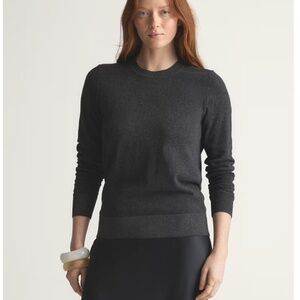 Cotton Cashmere Crew Neck